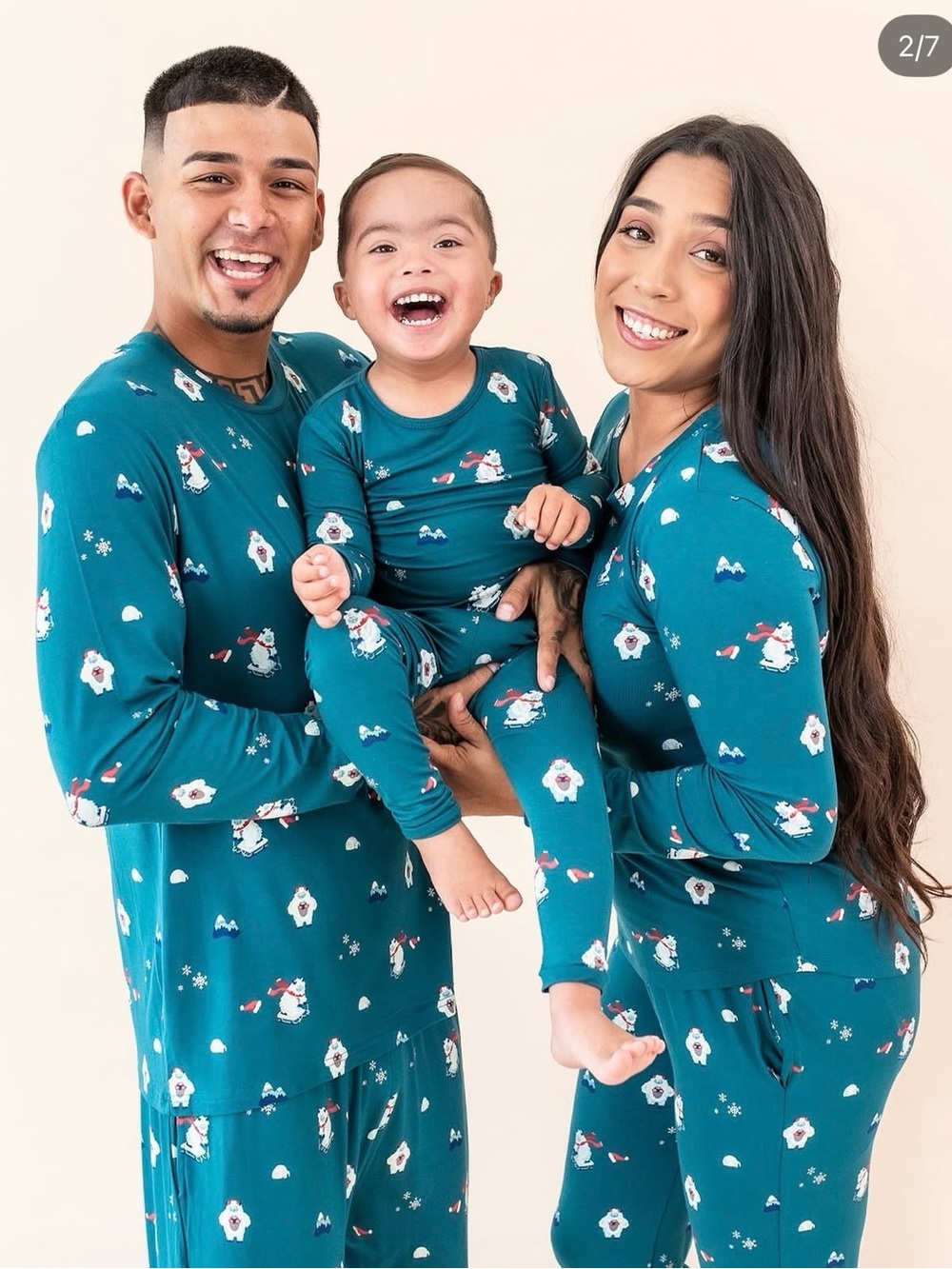 Kyte BABY Yeti long sleeve pajamas